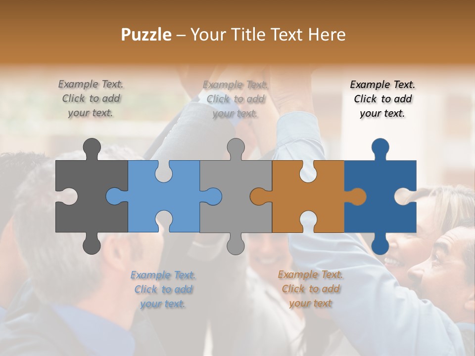 Joy Break Pleasure PowerPoint Template