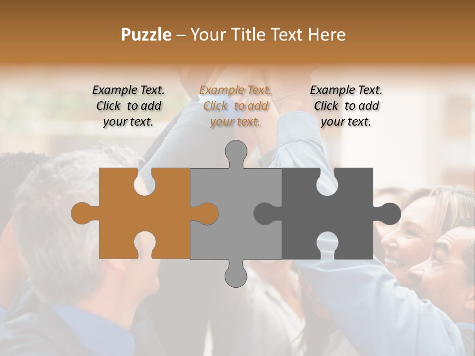 Joy Break Pleasure PowerPoint Template