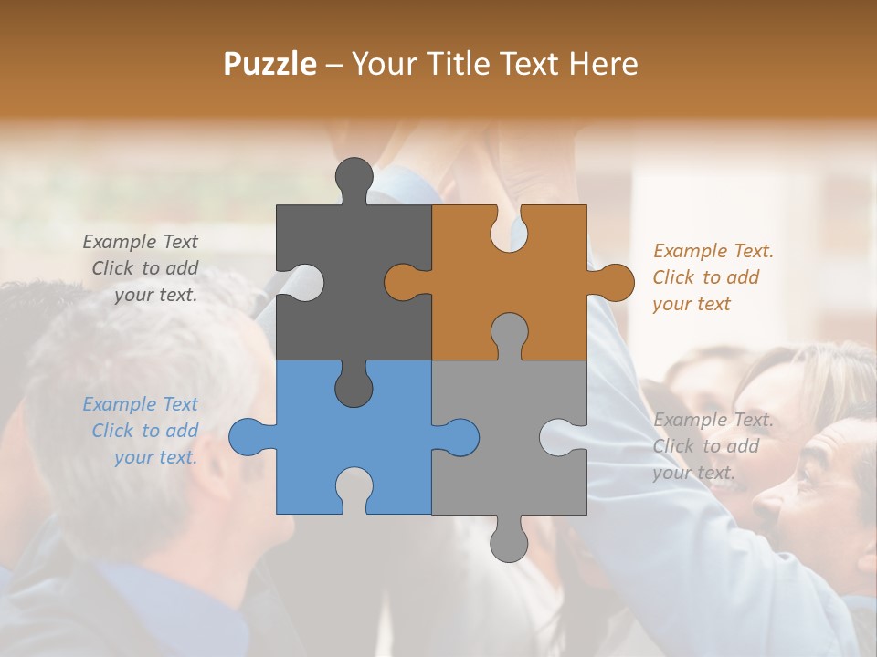 Joy Break Pleasure PowerPoint Template