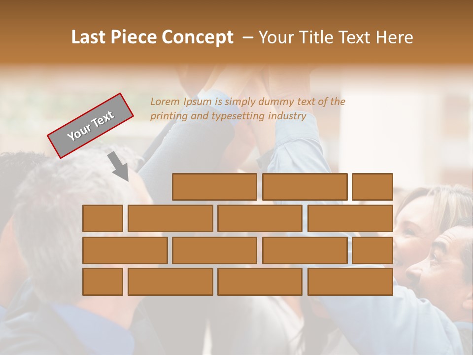 Joy Break Pleasure PowerPoint Template