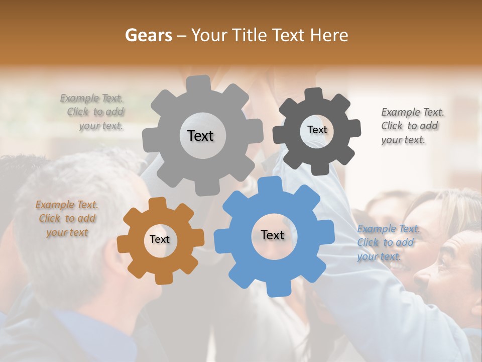 Joy Break Pleasure PowerPoint Template