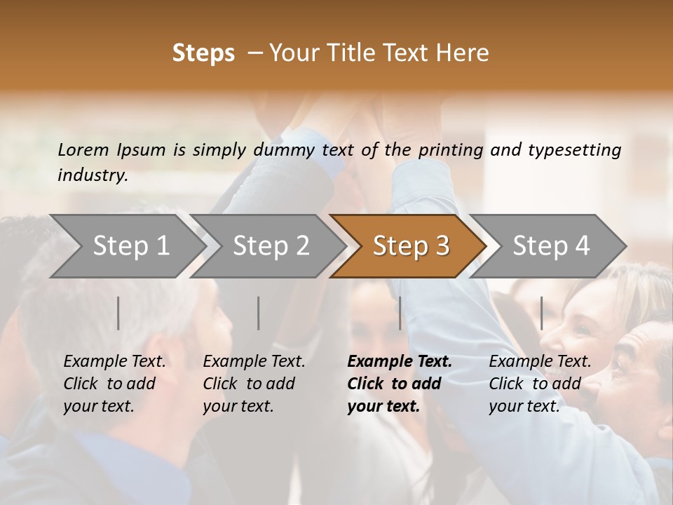 Joy Break Pleasure PowerPoint Template