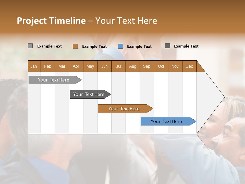 Joy Break Pleasure PowerPoint Template