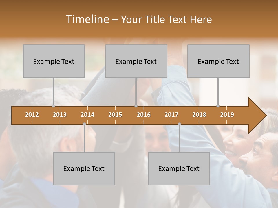 Joy Break Pleasure PowerPoint Template