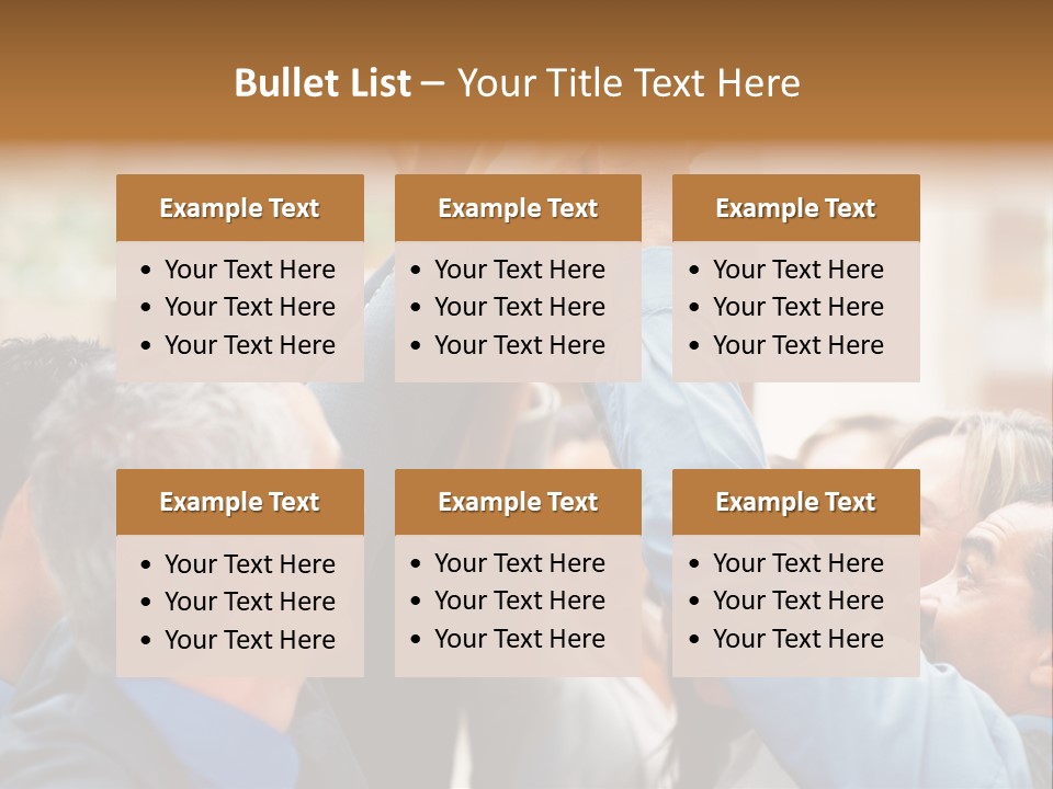 Joy Break Pleasure PowerPoint Template