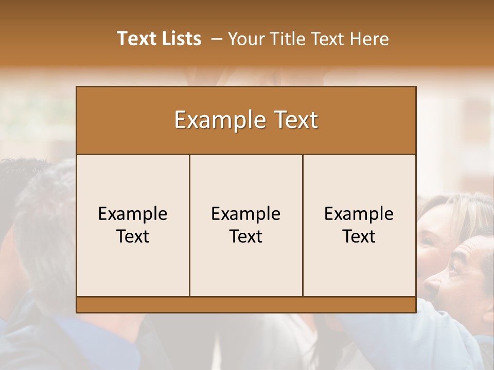 Joy Break Pleasure PowerPoint Template