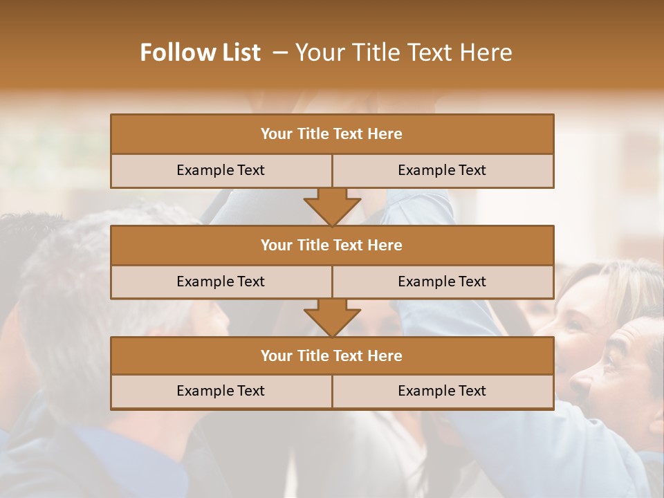 Joy Break Pleasure PowerPoint Template