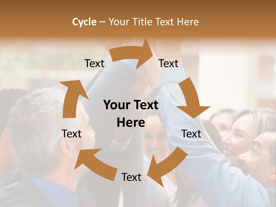 Joy Break Pleasure PowerPoint Template