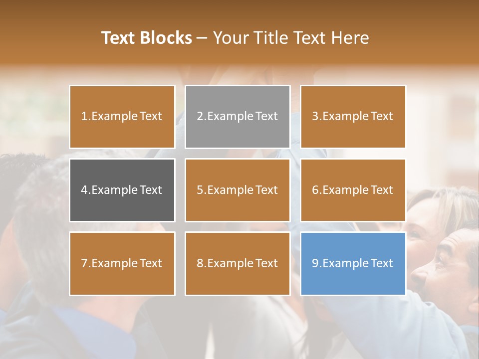 Joy Break Pleasure PowerPoint Template