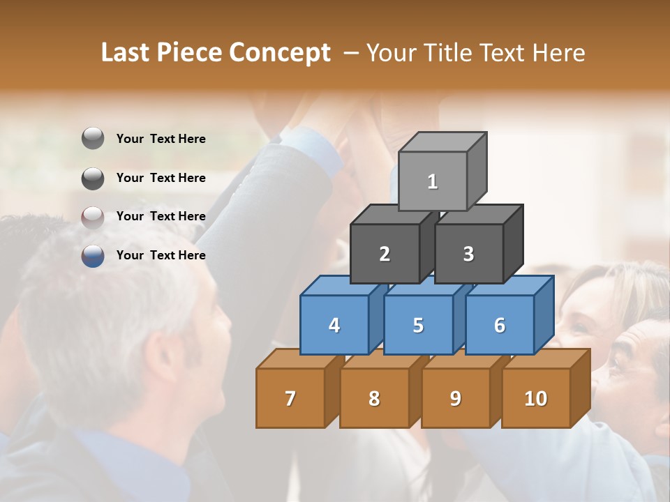 Joy Break Pleasure PowerPoint Template