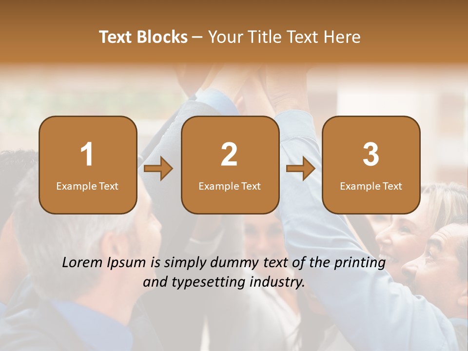 Joy Break Pleasure PowerPoint Template