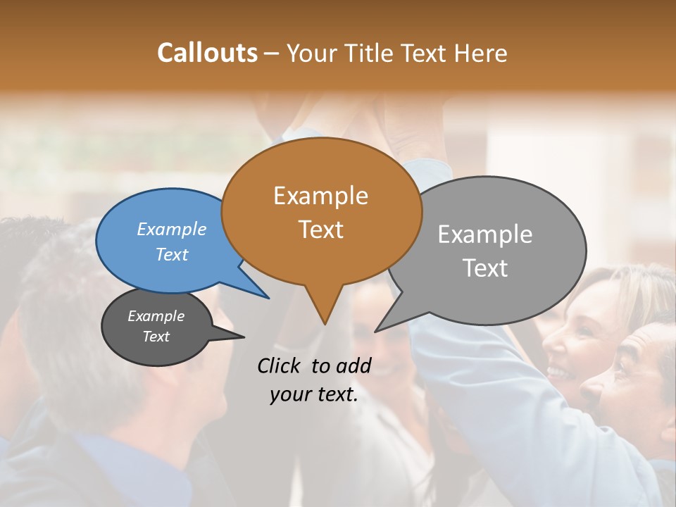 Joy Break Pleasure PowerPoint Template