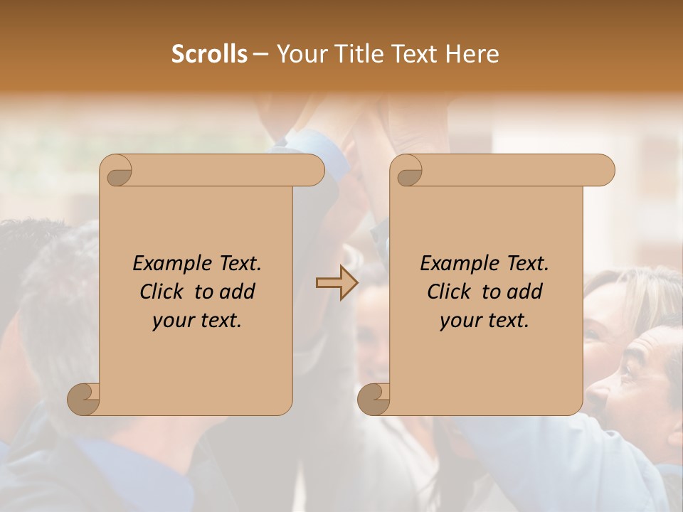 Joy Break Pleasure PowerPoint Template