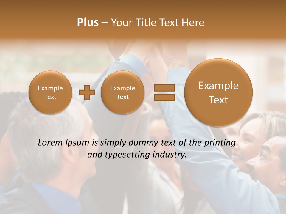 Joy Break Pleasure PowerPoint Template