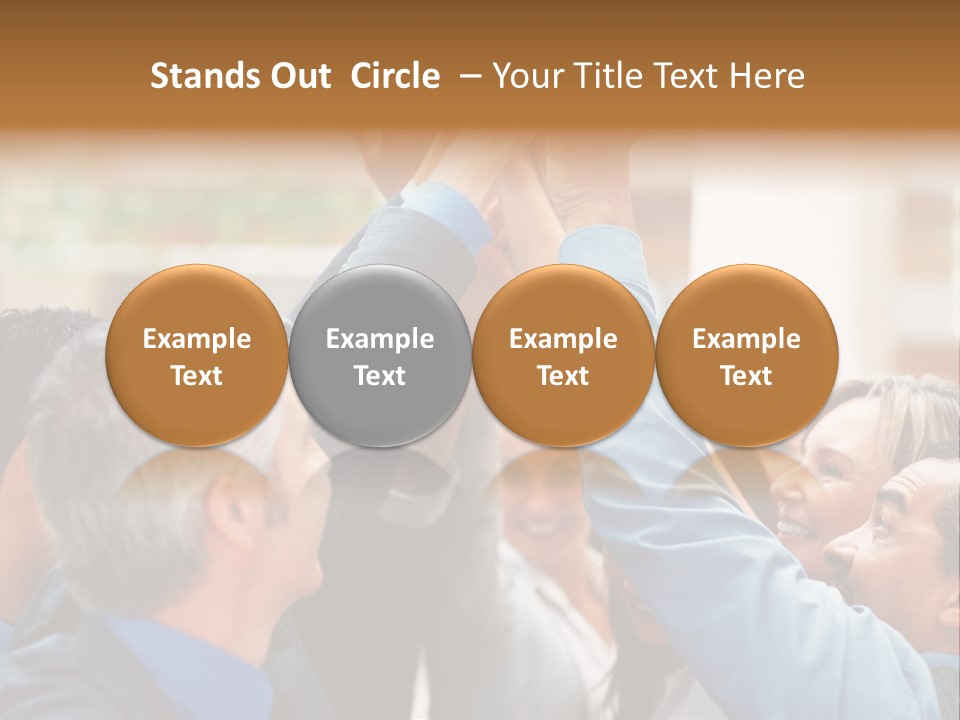 Joy Break Pleasure PowerPoint Template