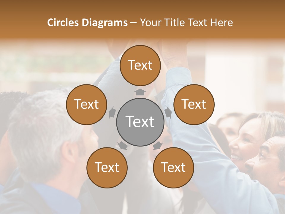 Joy Break Pleasure PowerPoint Template