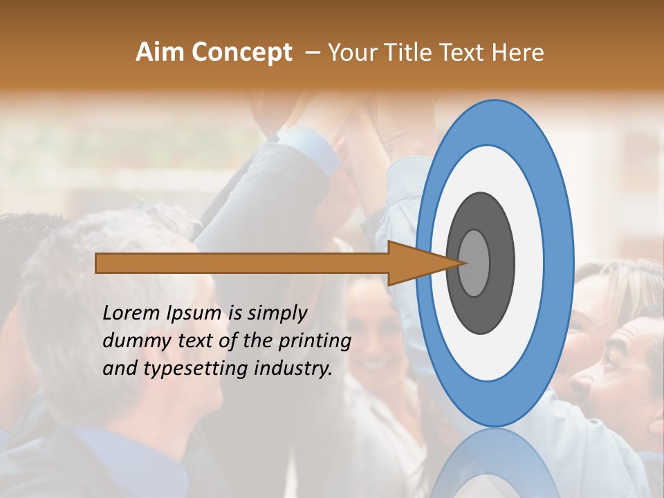 Joy Break Pleasure PowerPoint Template