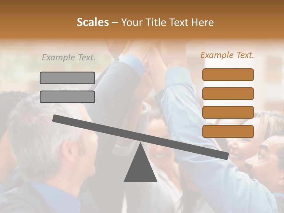 Joy Break Pleasure PowerPoint Template