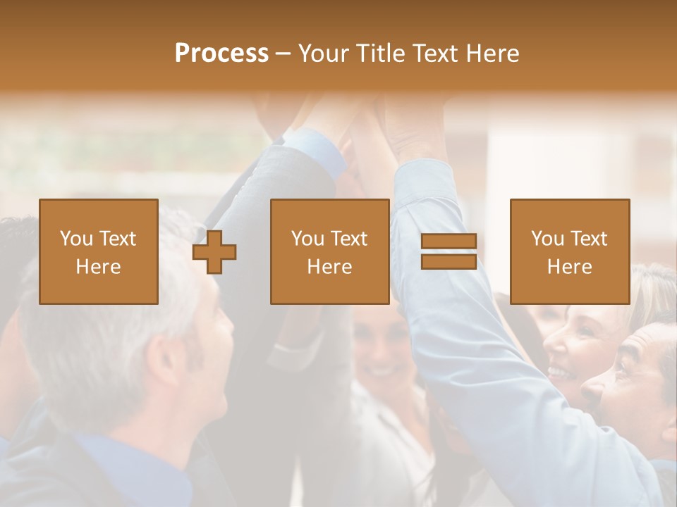 Joy Break Pleasure PowerPoint Template