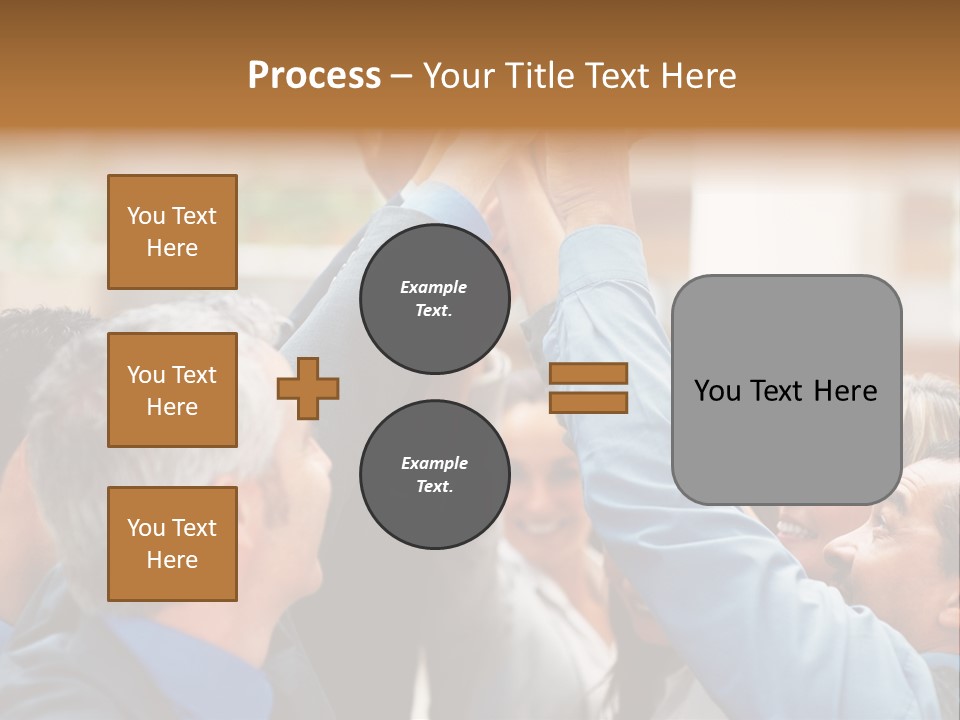 Joy Break Pleasure PowerPoint Template