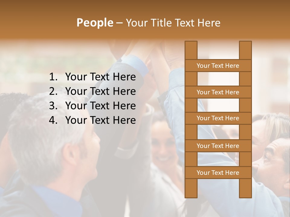 Joy Break Pleasure PowerPoint Template