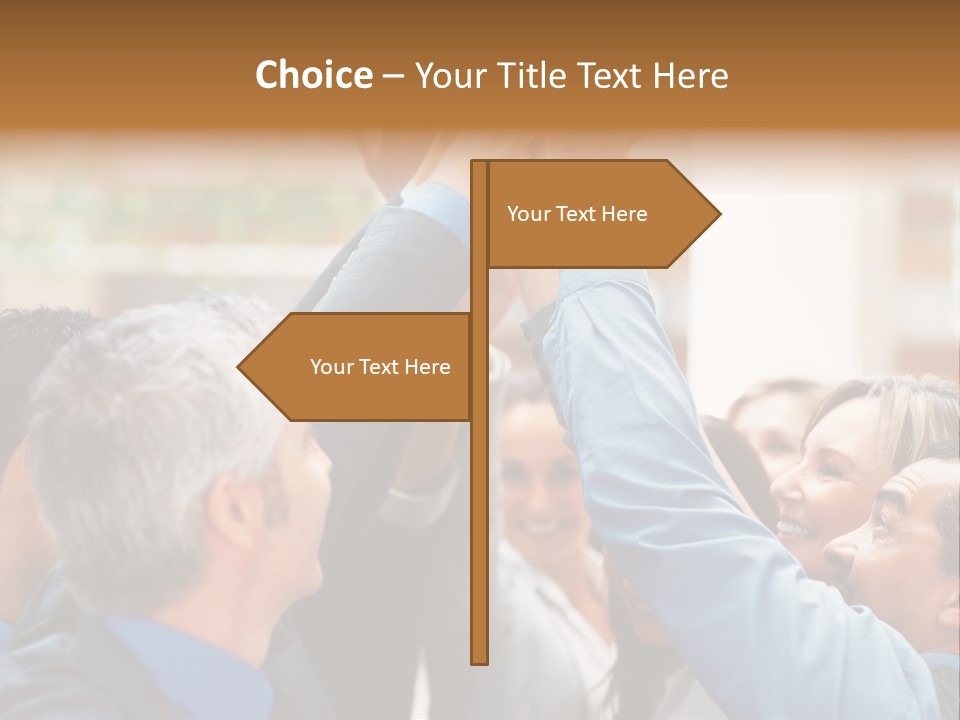 Joy Break Pleasure PowerPoint Template