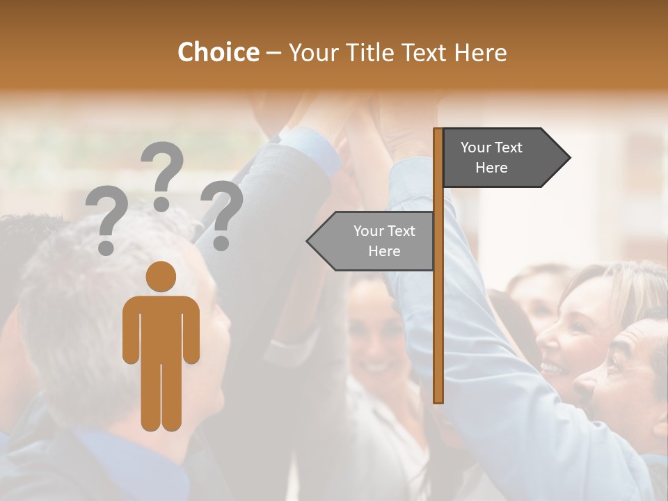 Joy Break Pleasure PowerPoint Template