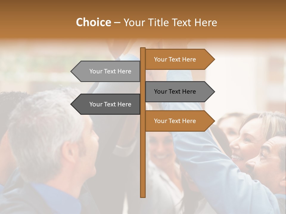 Joy Break Pleasure PowerPoint Template