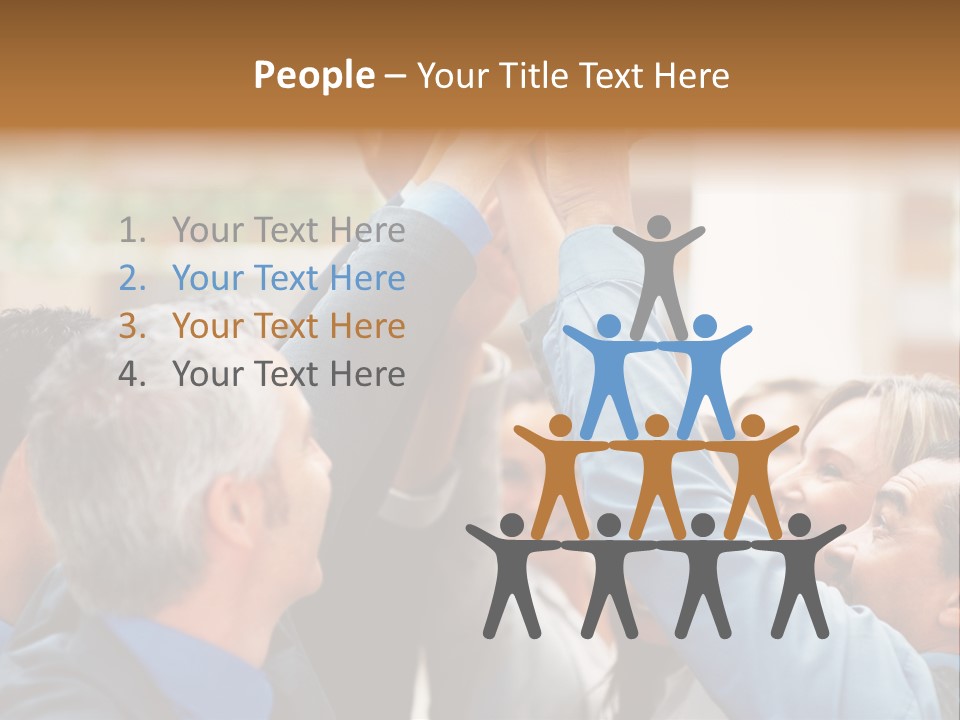 Joy Break Pleasure PowerPoint Template