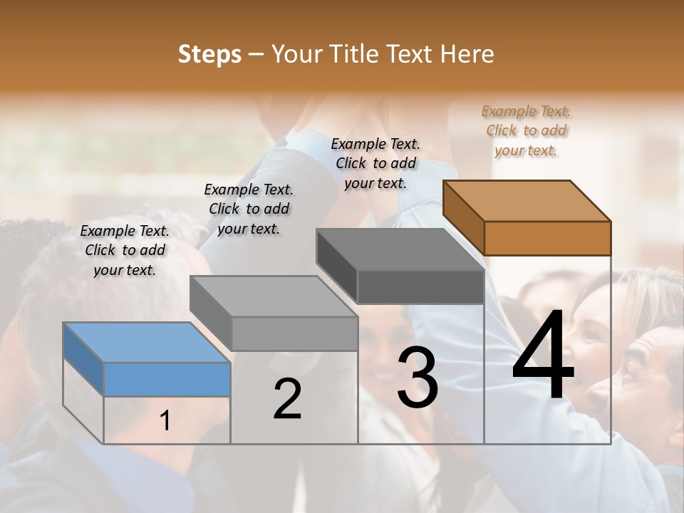 Joy Break Pleasure PowerPoint Template