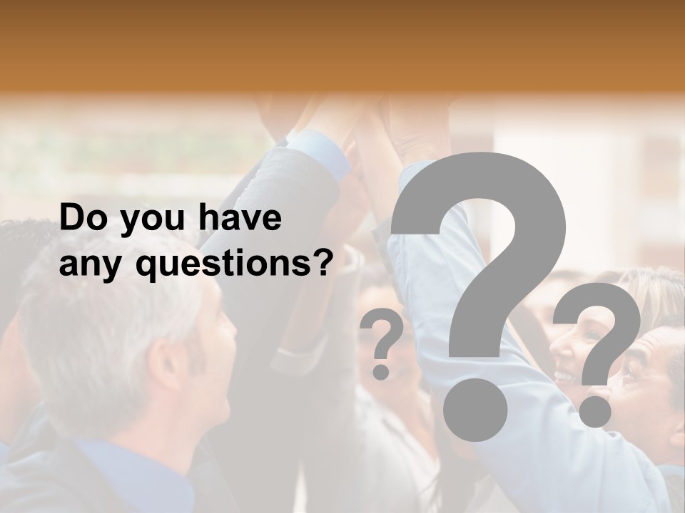 Joy Break Pleasure PowerPoint Template