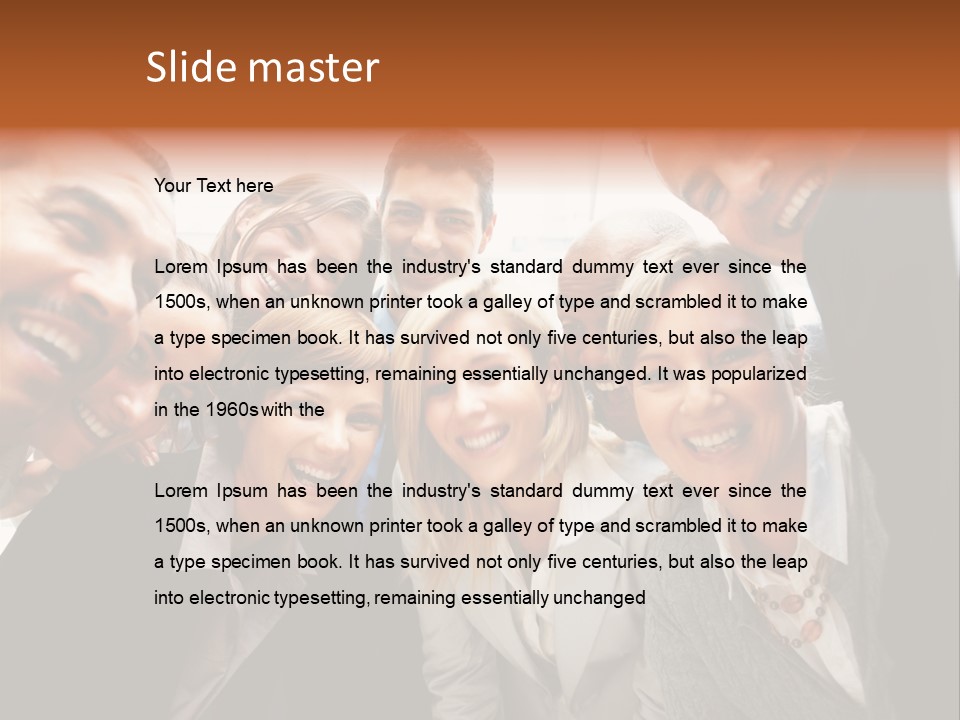 Grass Exterior Real PowerPoint Template