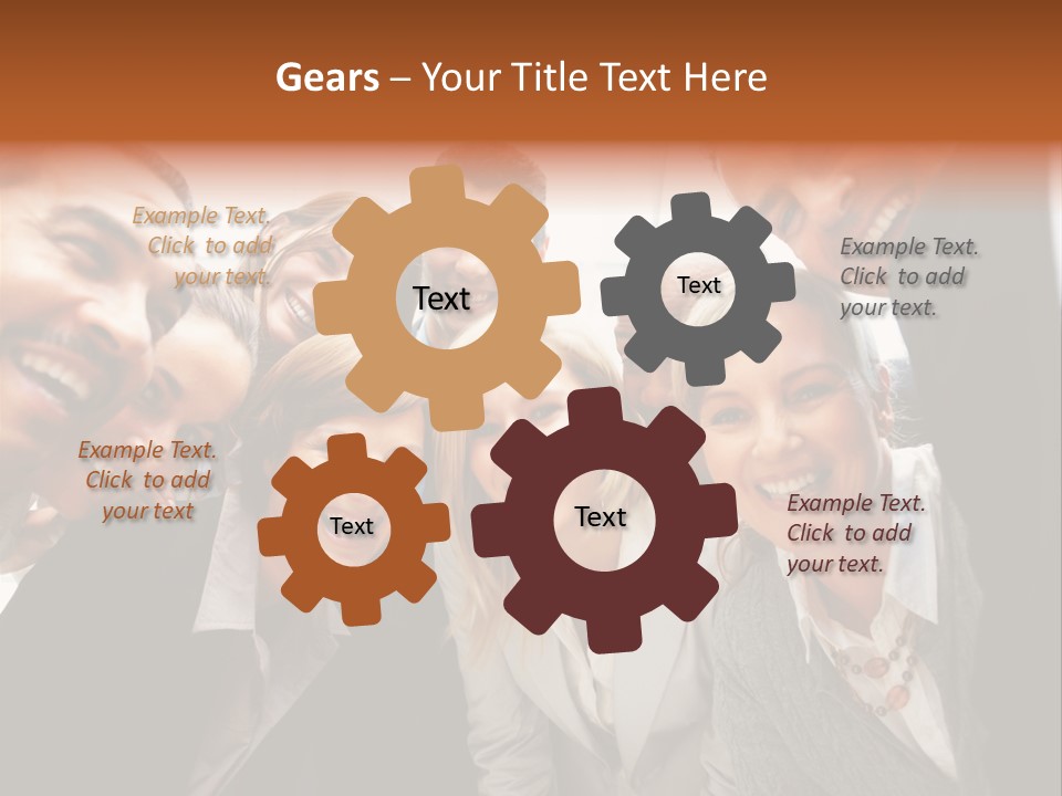 Grass Exterior Real PowerPoint Template