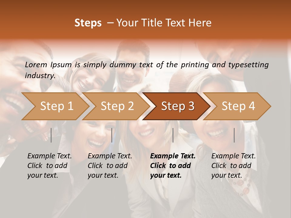 Grass Exterior Real PowerPoint Template