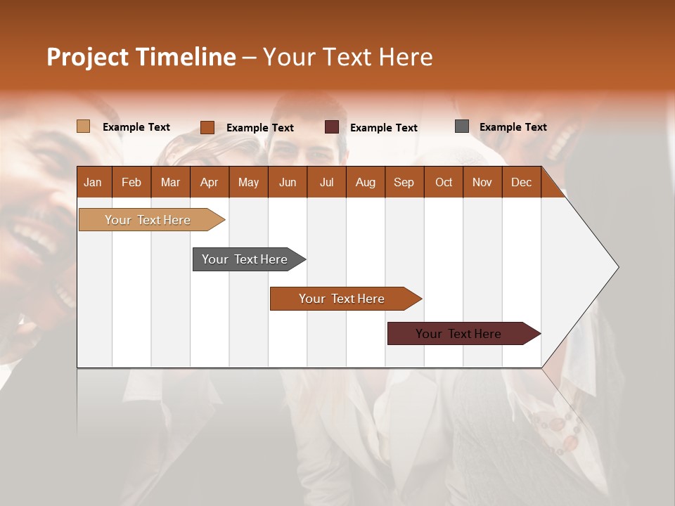Grass Exterior Real PowerPoint Template