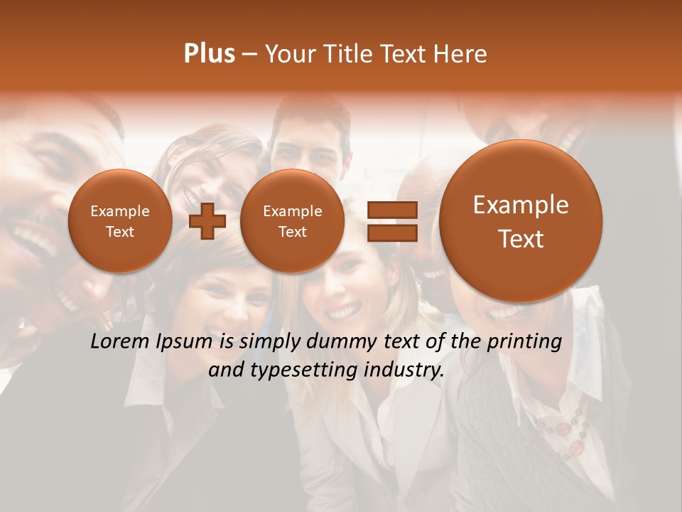 Grass Exterior Real PowerPoint Template