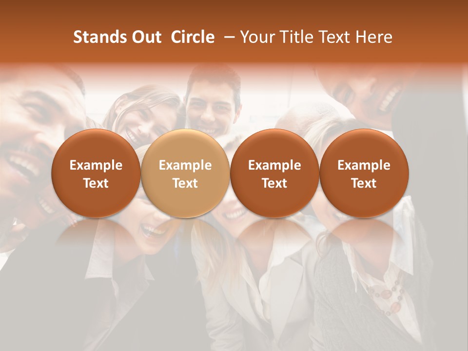 Grass Exterior Real PowerPoint Template