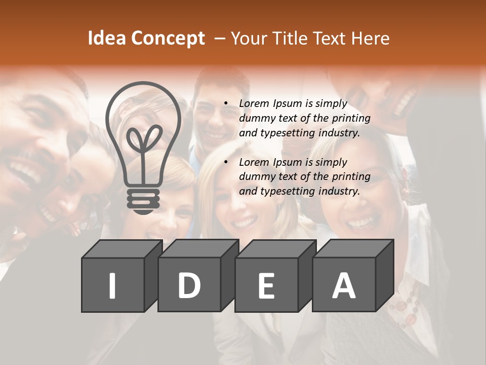 Grass Exterior Real PowerPoint Template