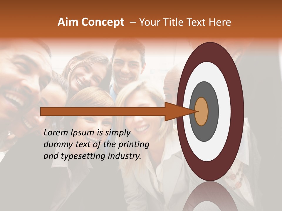 Grass Exterior Real PowerPoint Template