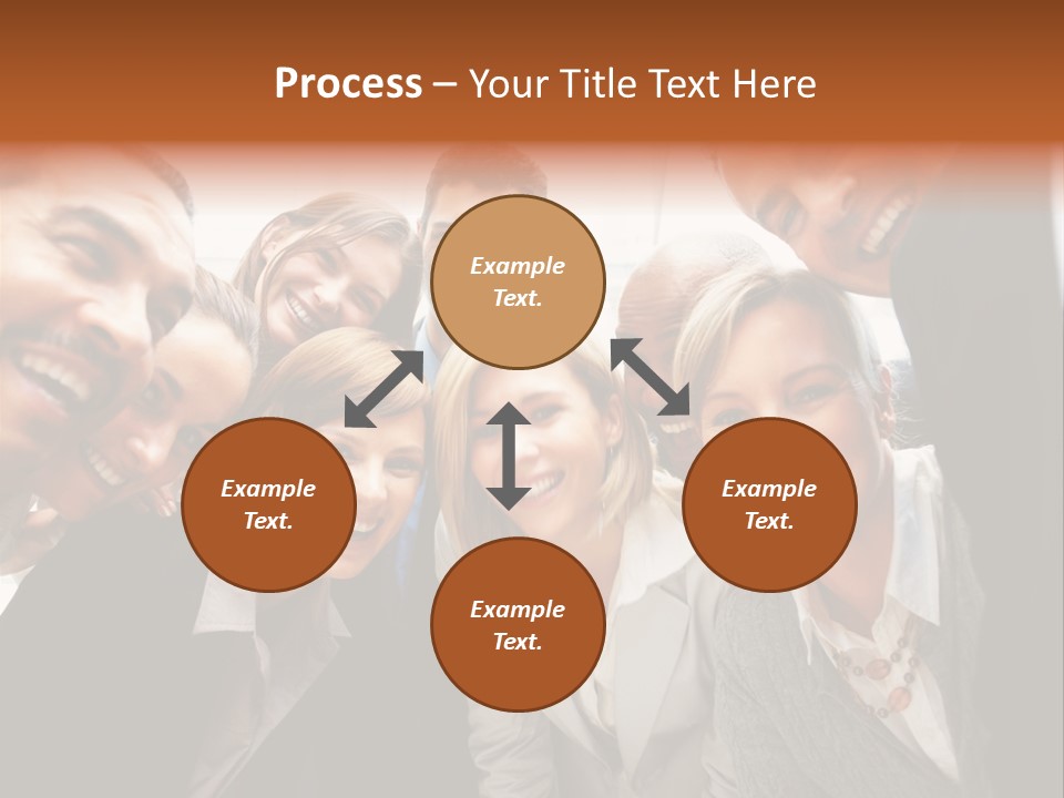 Grass Exterior Real PowerPoint Template