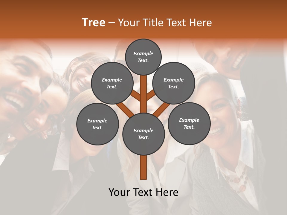 Grass Exterior Real PowerPoint Template