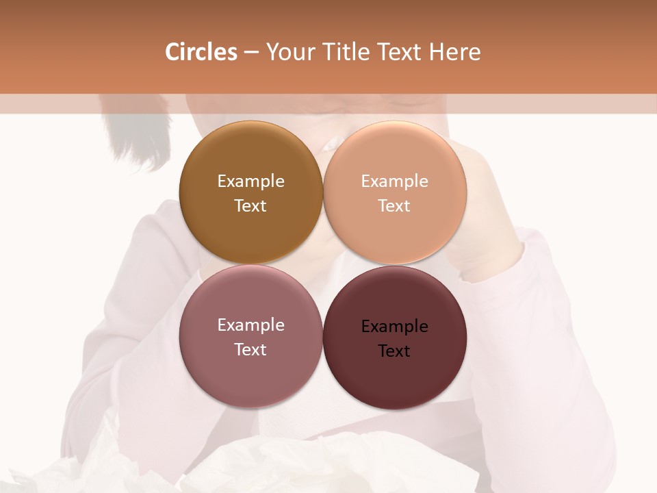 Flu Portrait Human PowerPoint Template