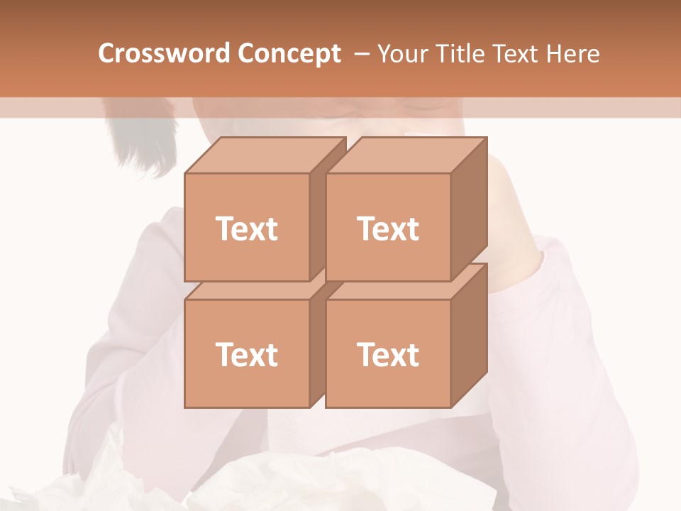 Flu Portrait Human PowerPoint Template