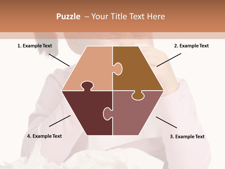 Flu Portrait Human PowerPoint Template