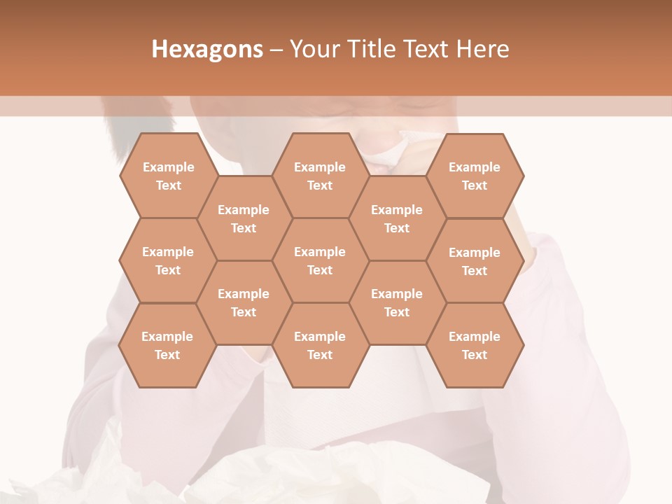 Flu Portrait Human PowerPoint Template