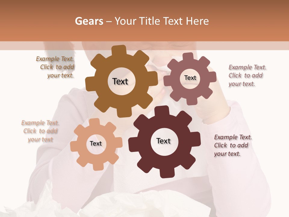 Flu Portrait Human PowerPoint Template