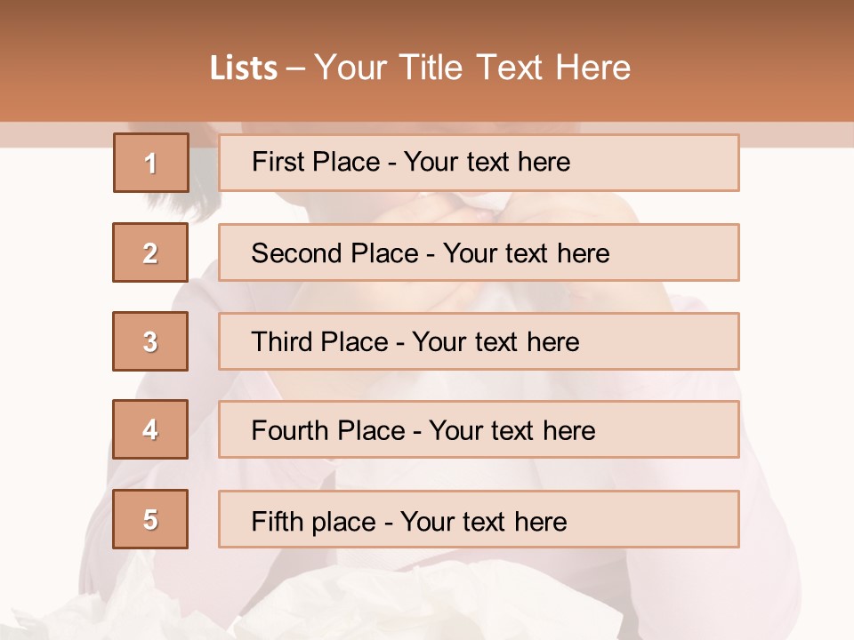 Flu Portrait Human PowerPoint Template