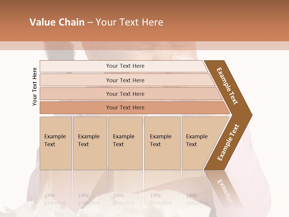 Flu Portrait Human PowerPoint Template