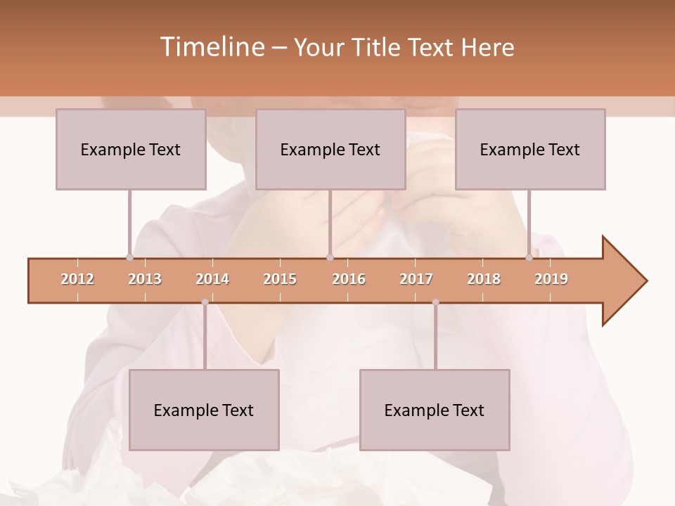 Flu Portrait Human PowerPoint Template