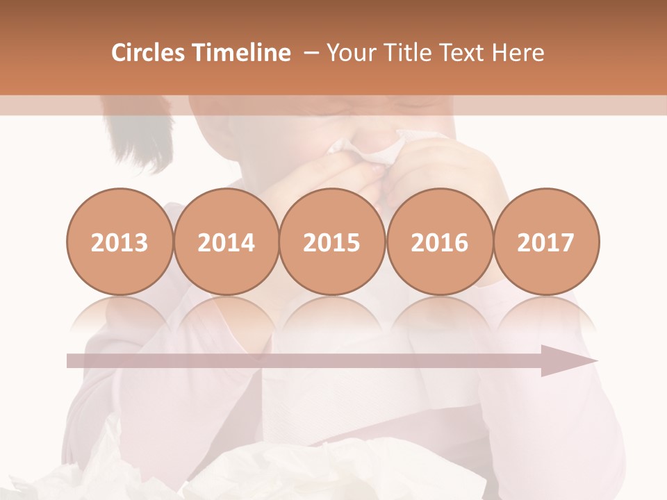 Flu Portrait Human PowerPoint Template